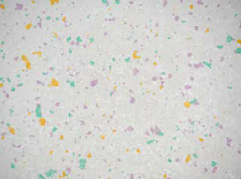 resin flooring flake