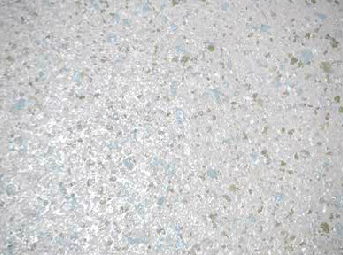 resin flooring flake
