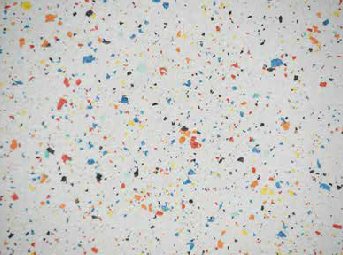 resin flooring flake