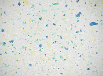 resin flooring flake