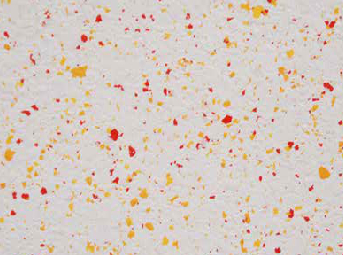 resin flooring flake
