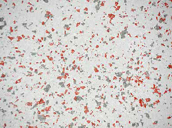 resin flooring flake