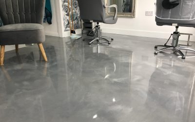 Resin Flooring Design Ideas for Modern Commercial Interiors