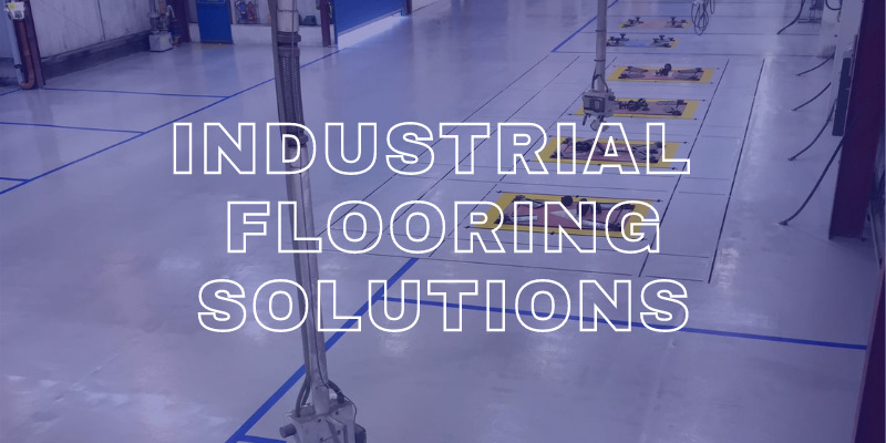 What options are there for industrial flooring?