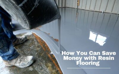 How You Can Save Money with Resin Flooring