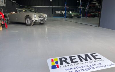 Resin Flooring for Automotive Workshops and MOT Bays: A Practical Guide