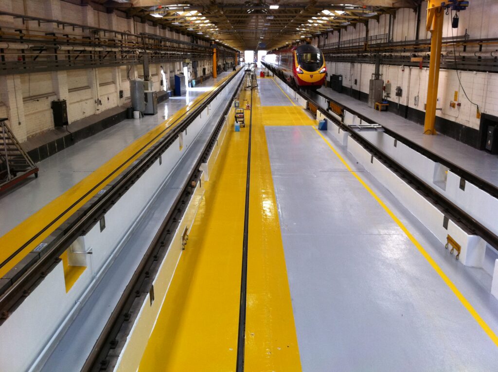 resin flooring