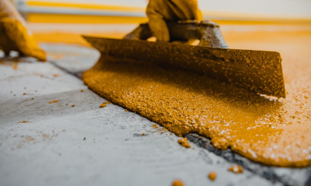 resin flooring