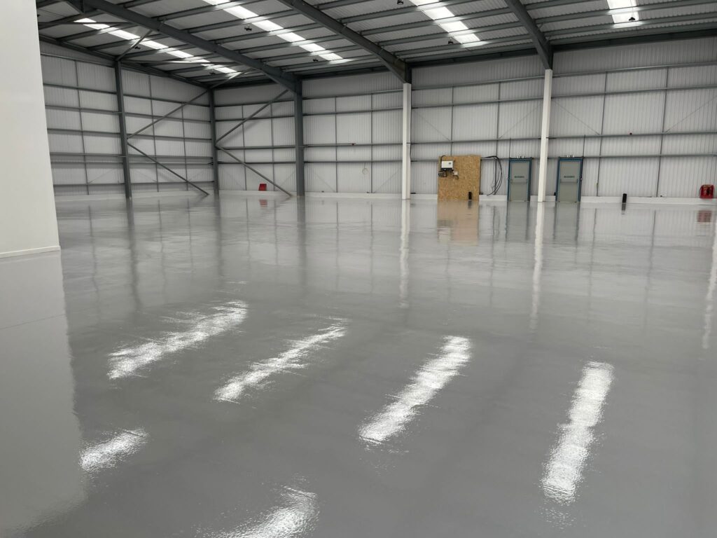 warehouse flooring