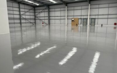 Best Factory Flooring: Polyurethane Screed – Anti-Slip & Food Grade