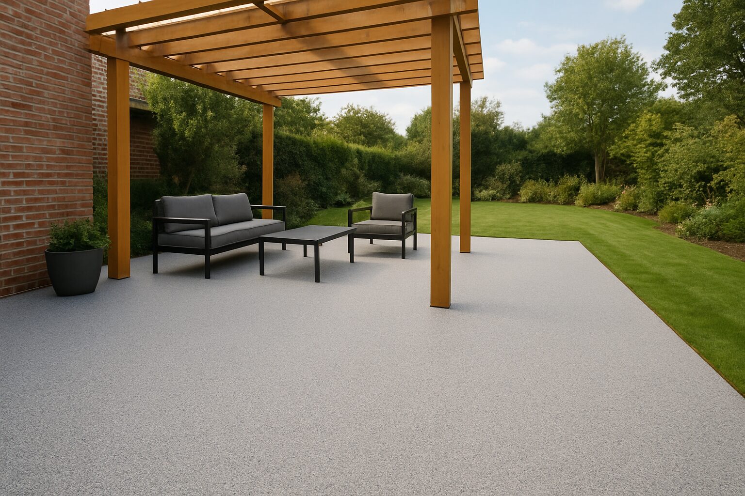 Family-Friendly Outdoor Flooring Solutions Multi-Use photo