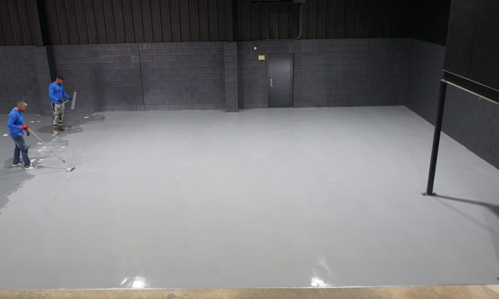 resin flooring installers