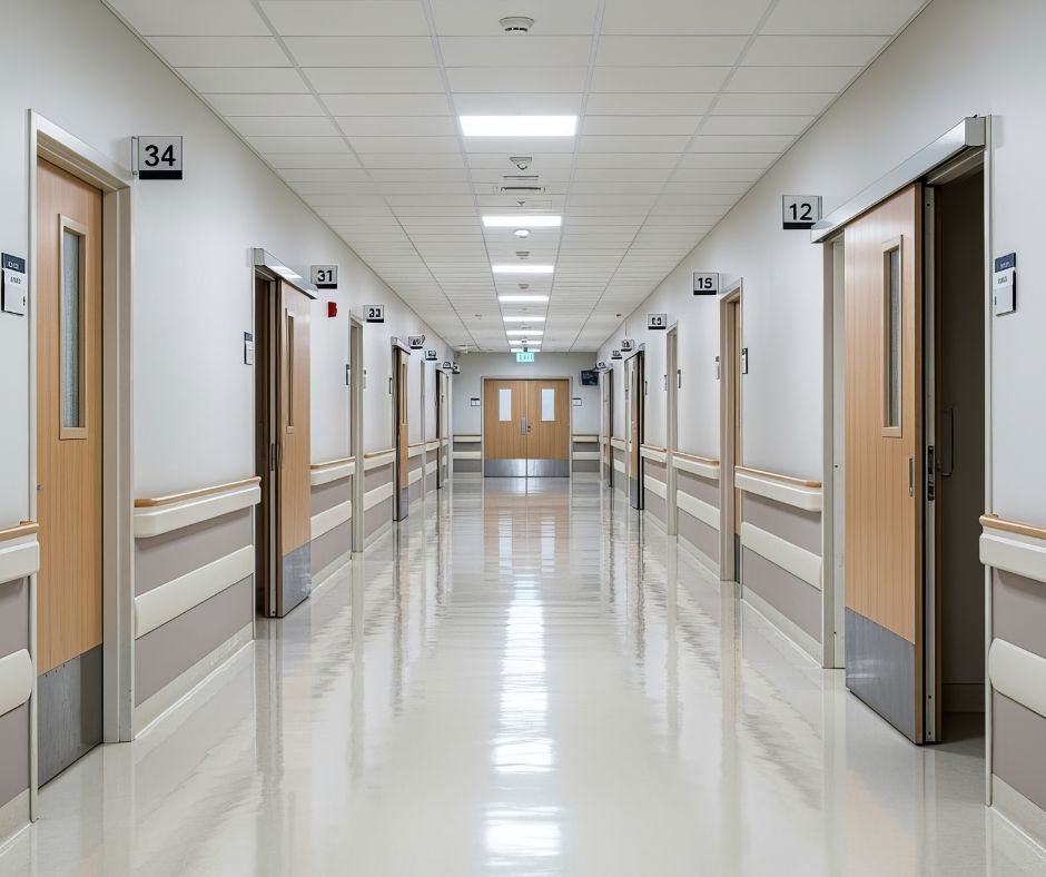 Untitled design - 2026-07-17T103408.970 Hospital Corridor With Doors